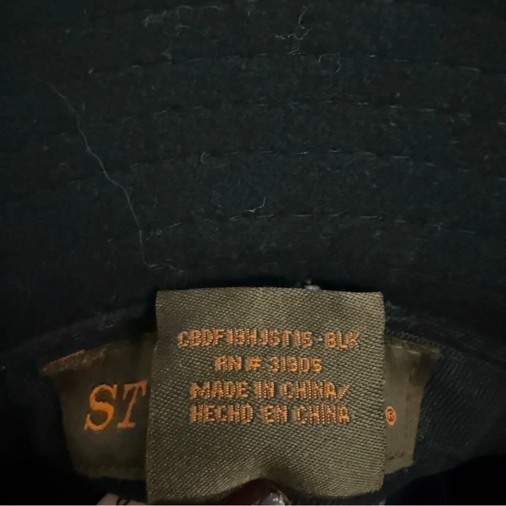 Like New Vintage Stetson Crushable Wool Hat